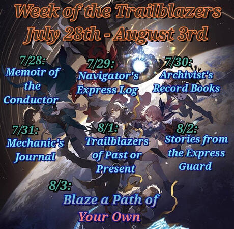 Trailblazer Week 2024