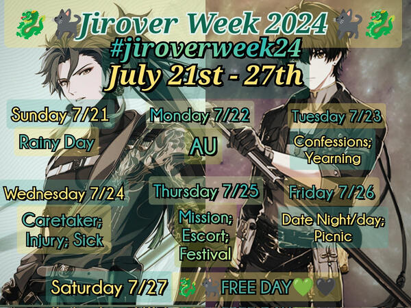 Jirover Week 2024