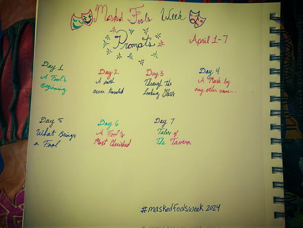 Masked Fool&#39;s Week 2024