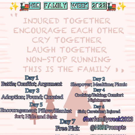 HSR Family Week 2023